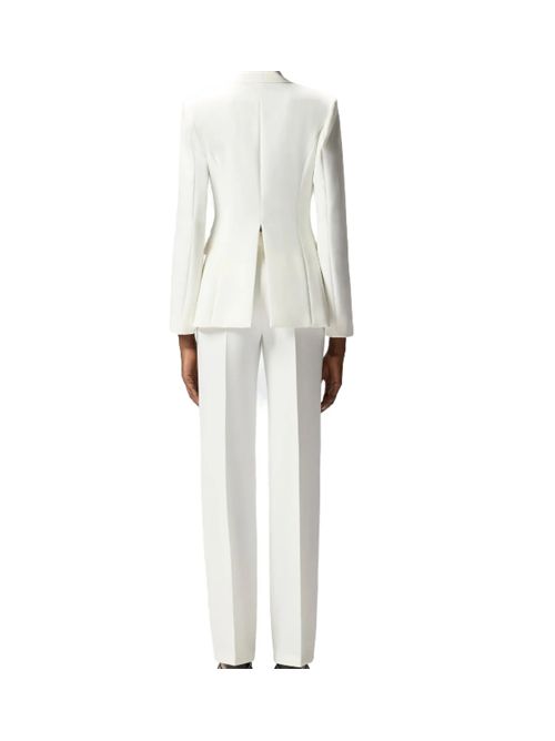 CARCIOFO PINKO | 106615.A32ZZ07 BIANCO SETA